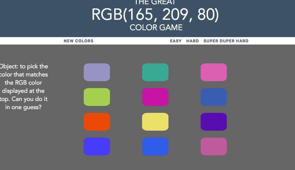 great color game thumbnail